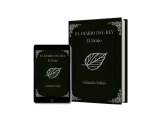 El diario del rey II: El brujo por Orlando Fallas